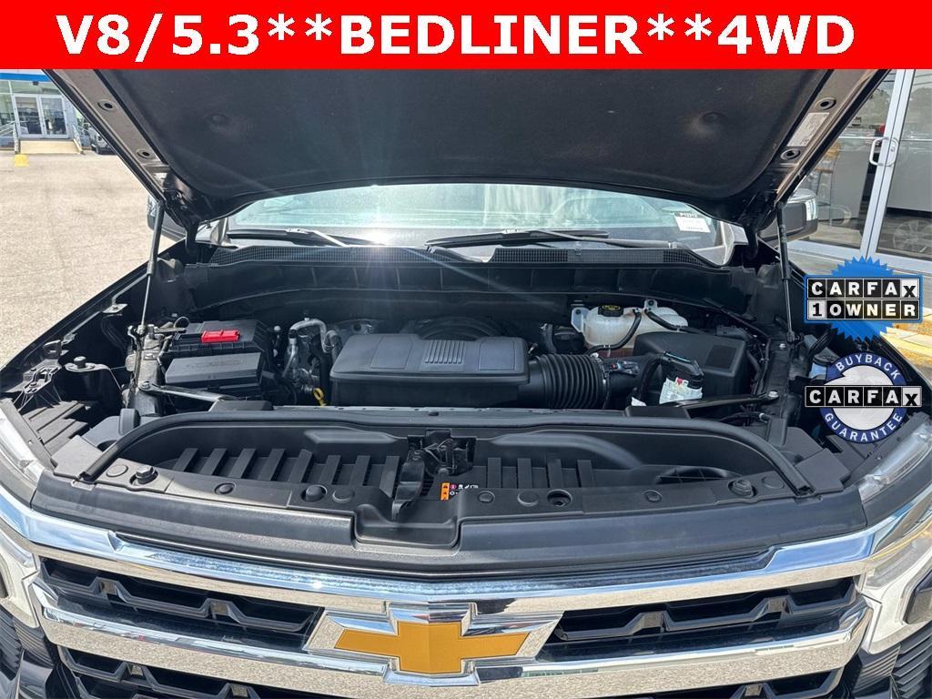 used 2023 Chevrolet Silverado 1500 car, priced at $37,880