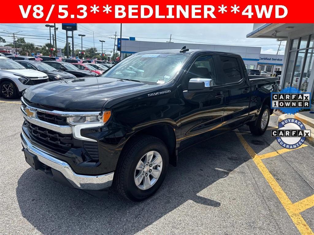 used 2023 Chevrolet Silverado 1500 car, priced at $37,880