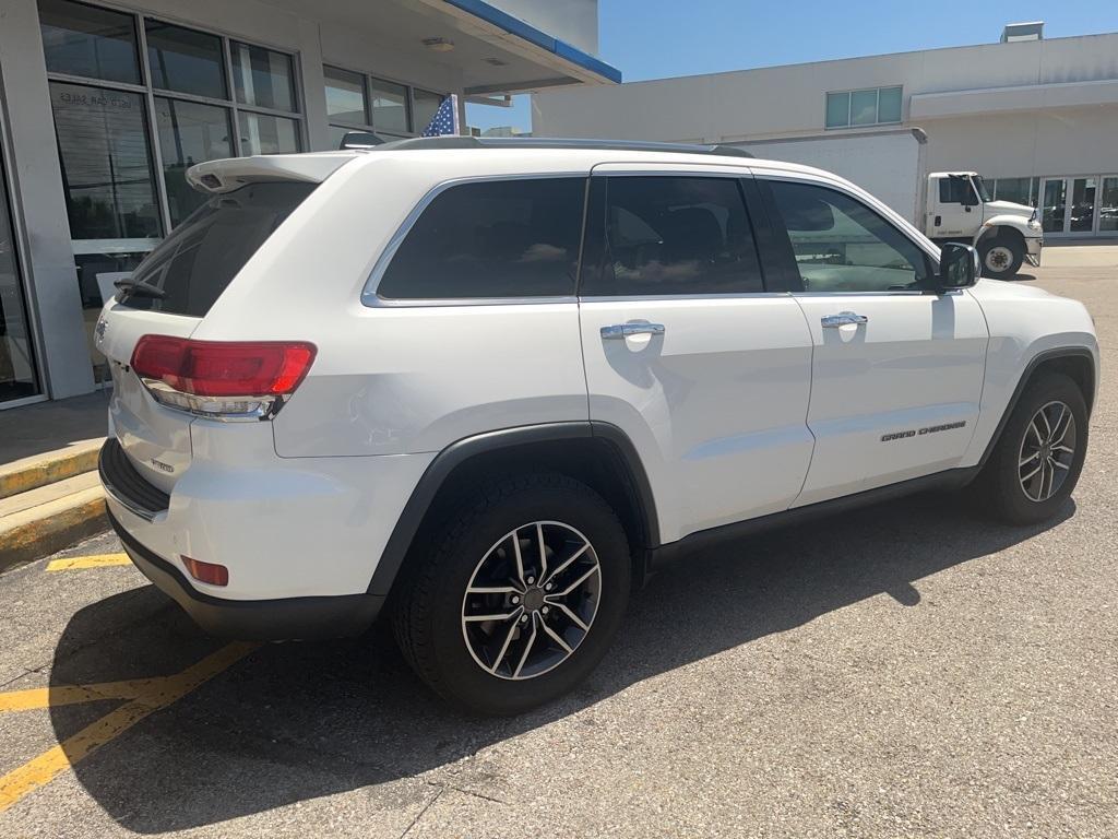 used 2019 Jeep Grand Cherokee car, priced at $23,495