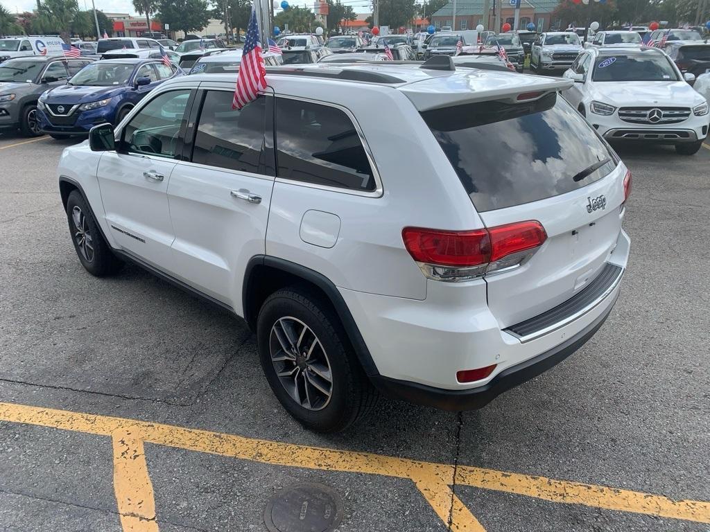 used 2019 Jeep Grand Cherokee car, priced at $23,495