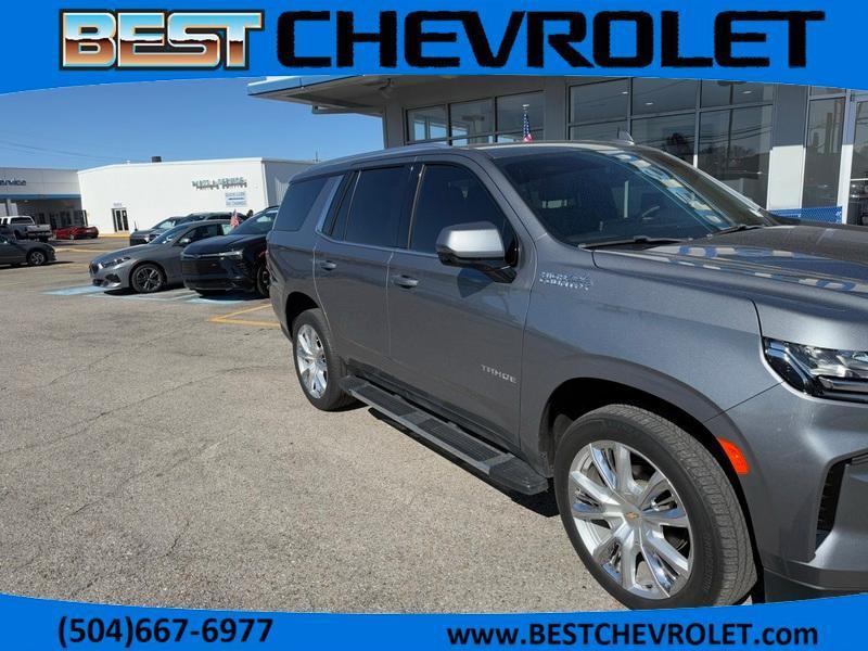 used 2022 Chevrolet Tahoe car, priced at $67,995