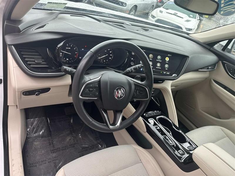 used 2022 Buick Envision car, priced at $23,985