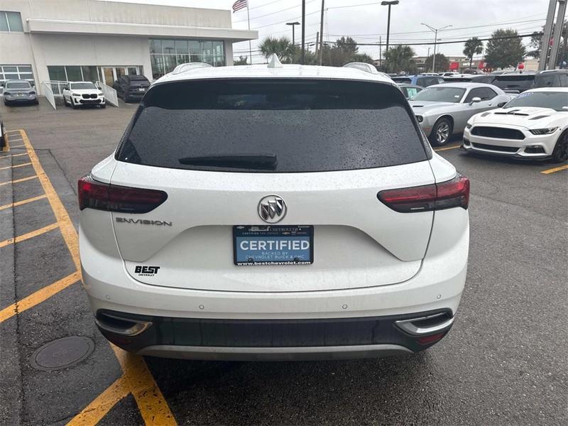 used 2022 Buick Envision car, priced at $23,985