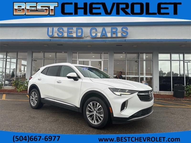 used 2022 Buick Envision car, priced at $23,985