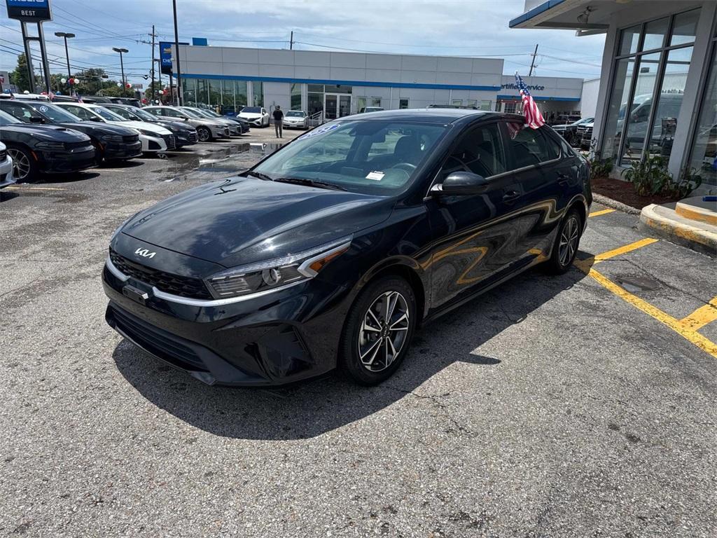 used 2024 Kia Forte car, priced at $18,887