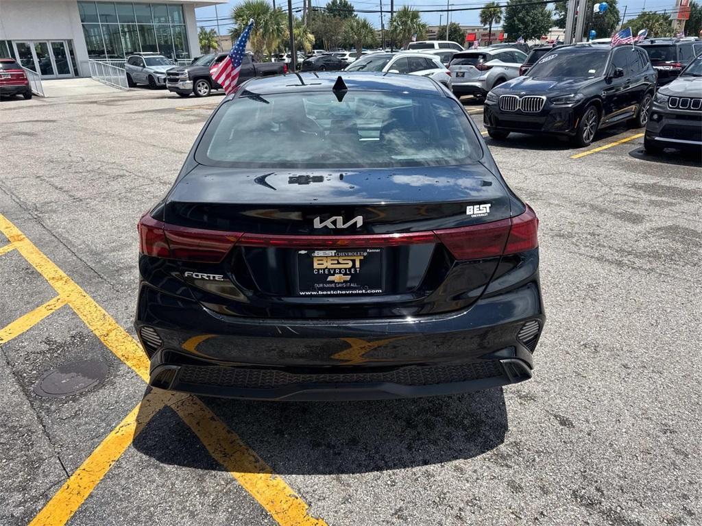 used 2024 Kia Forte car, priced at $18,887