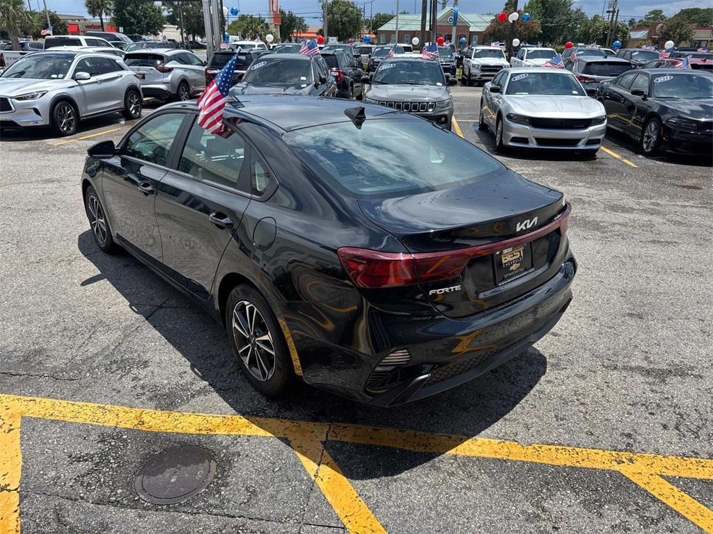 used 2024 Kia Forte car, priced at $18,887