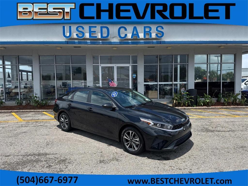 used 2024 Kia Forte car, priced at $18,887