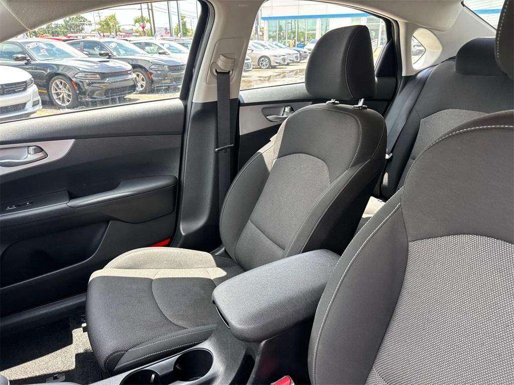 used 2024 Kia Forte car, priced at $18,887