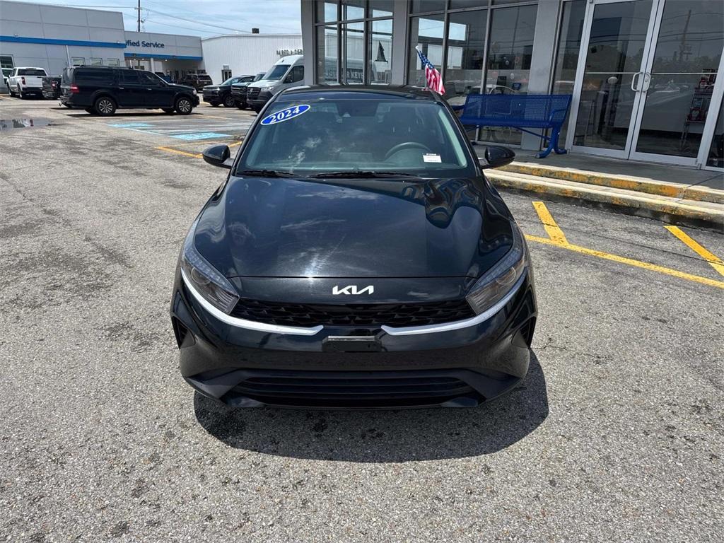 used 2024 Kia Forte car, priced at $18,887
