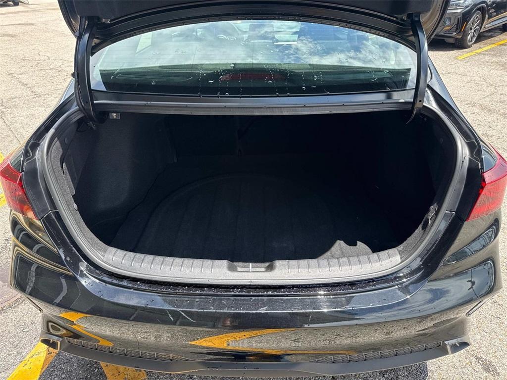 used 2024 Kia Forte car, priced at $18,887