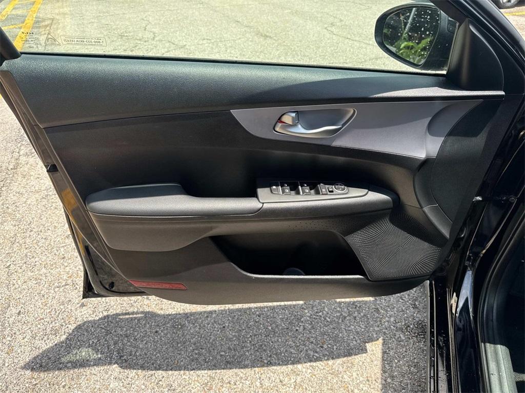 used 2024 Kia Forte car, priced at $18,887