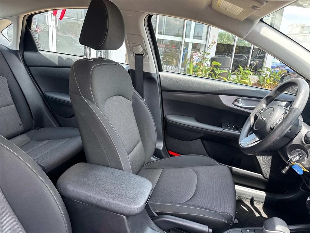 used 2024 Kia Forte car, priced at $18,887