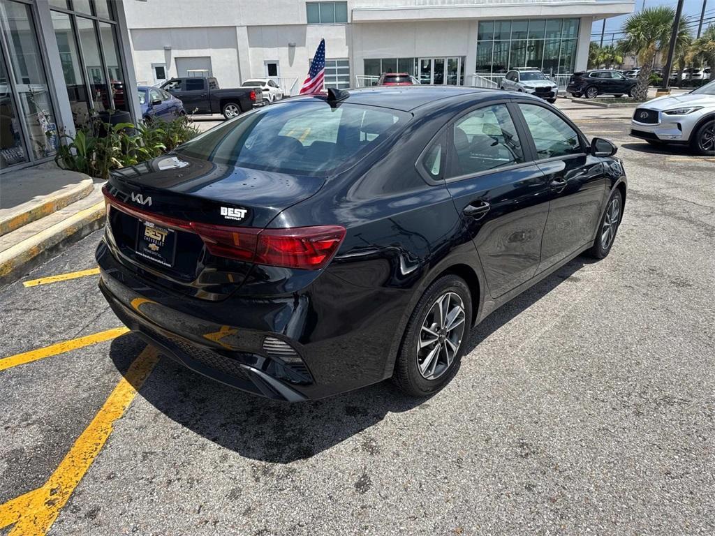 used 2024 Kia Forte car, priced at $18,887
