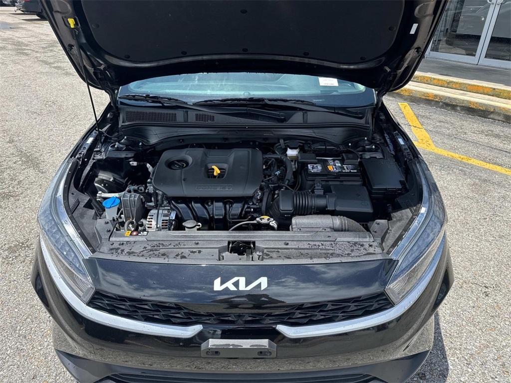 used 2024 Kia Forte car, priced at $18,887