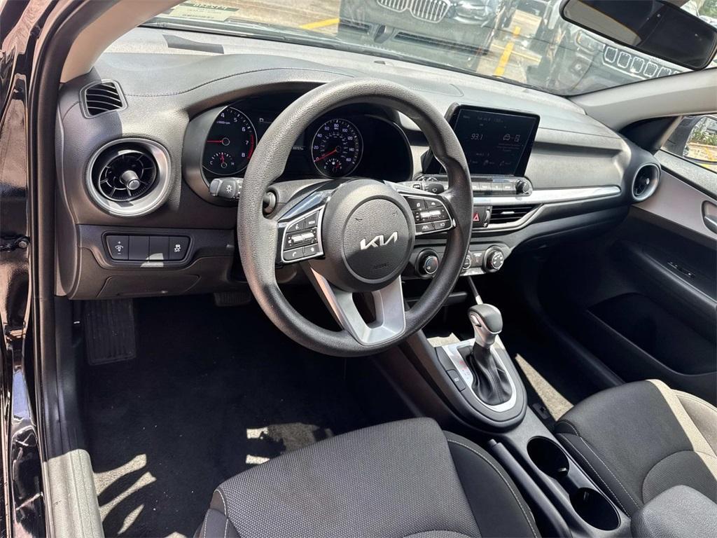 used 2024 Kia Forte car, priced at $18,887