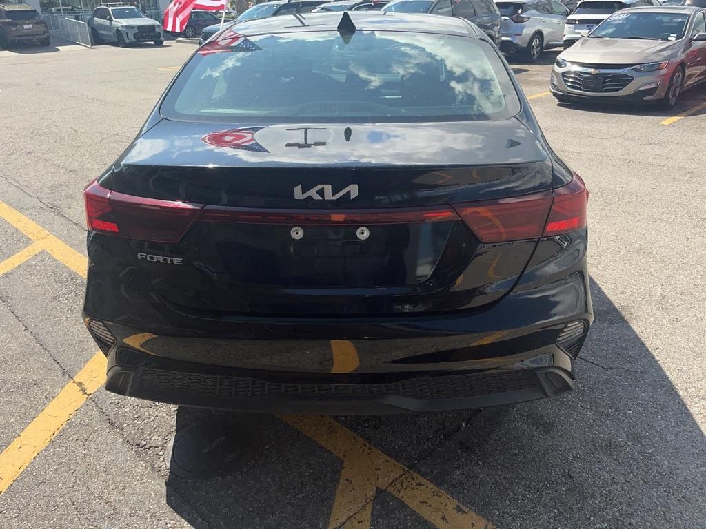 used 2024 Kia Forte car, priced at $19,495