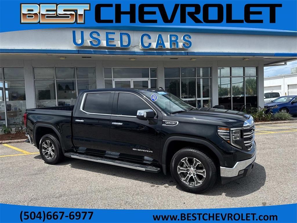 used 2024 GMC Sierra 1500 car, priced at $43,495