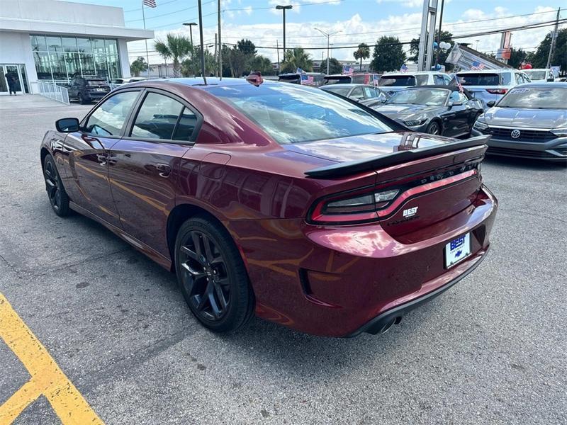 used 2022 Dodge Charger car, priced at $32,735