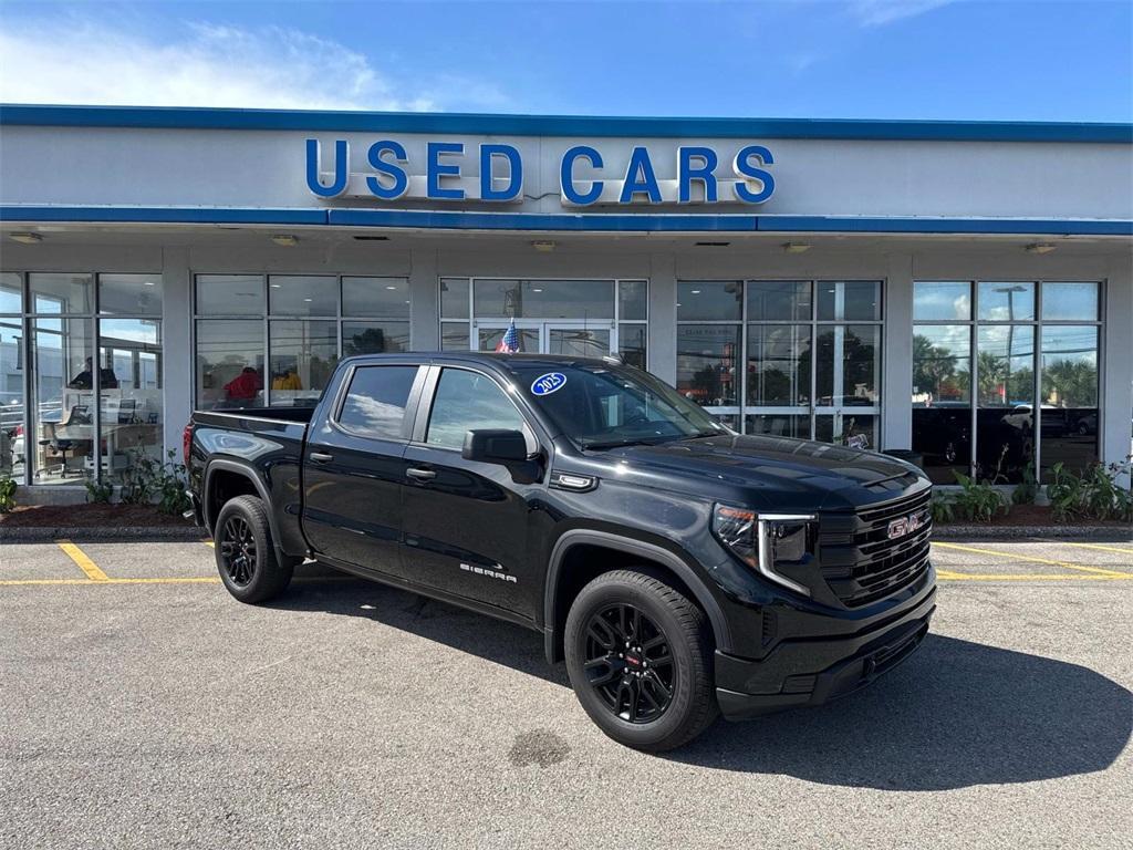 used 2025 GMC Sierra 1500 car, priced at $41,890