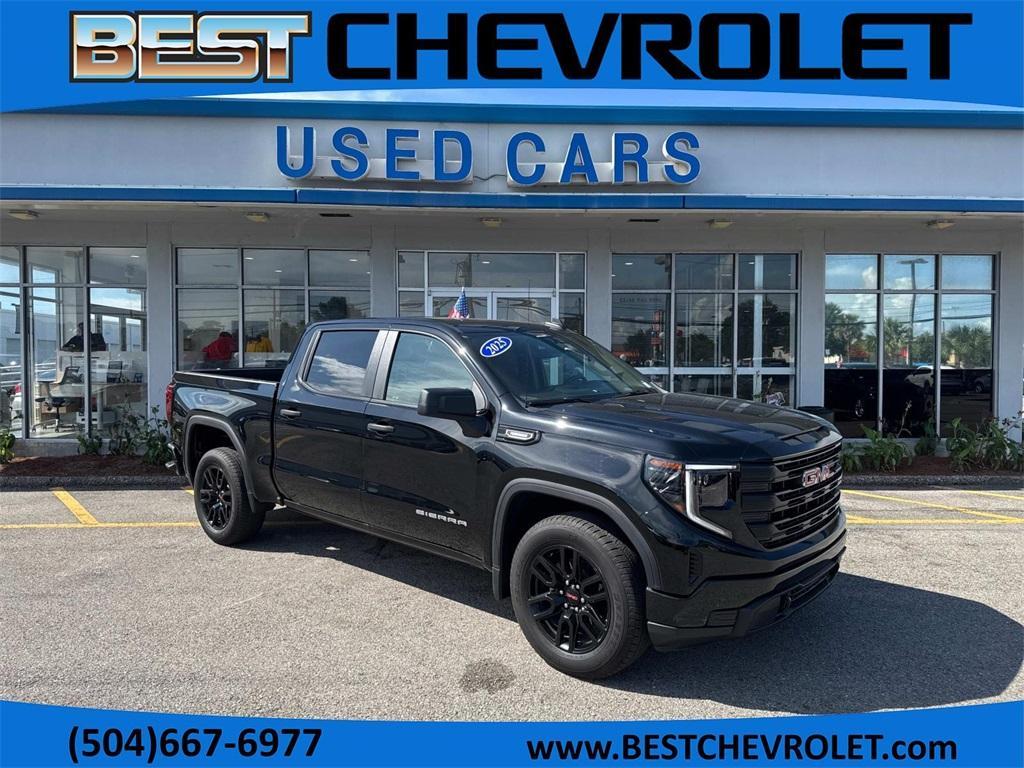 used 2025 GMC Sierra 1500 car, priced at $40,995