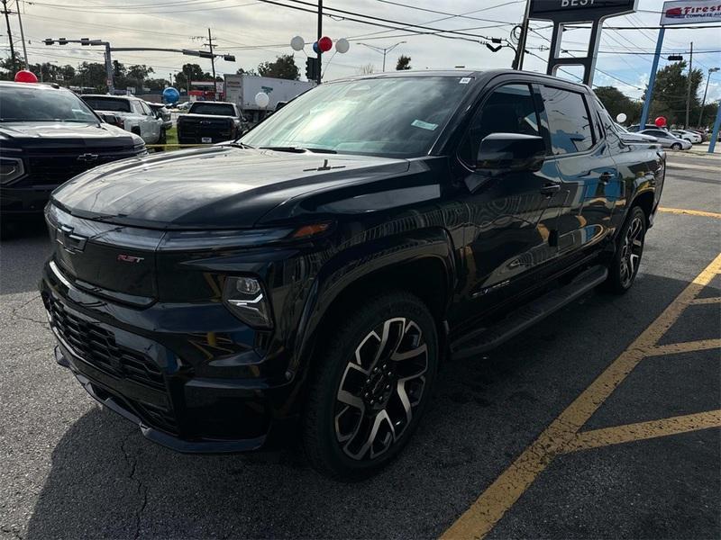 new 2024 Chevrolet Silverado EV car, priced at $98,035