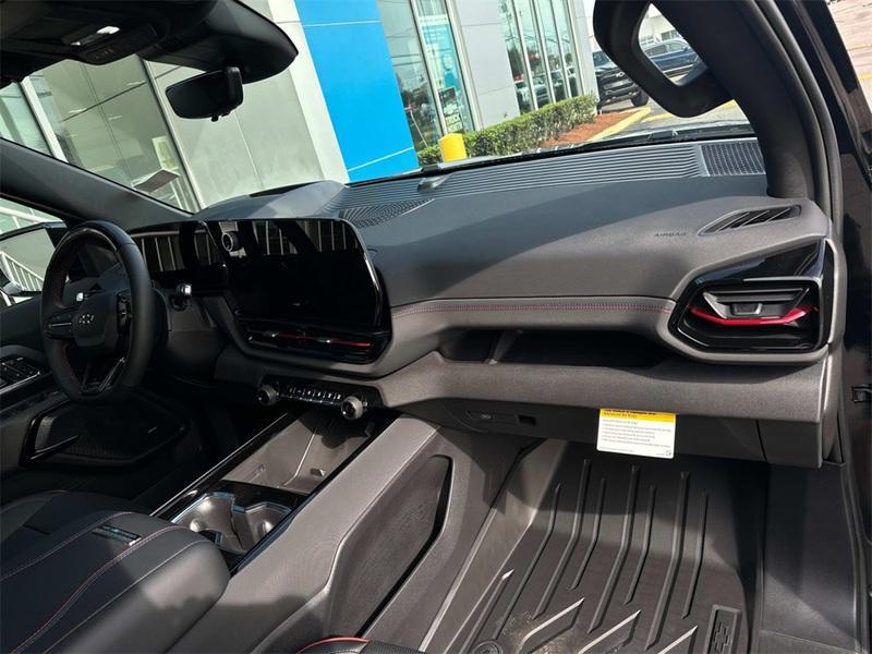 new 2024 Chevrolet Silverado EV car, priced at $98,035