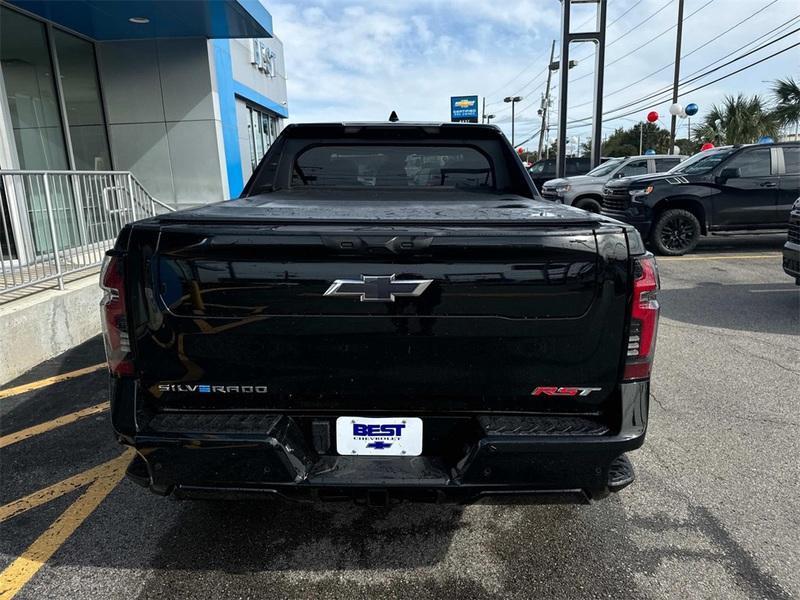 new 2024 Chevrolet Silverado EV car, priced at $98,035