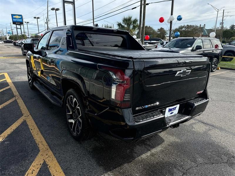 new 2024 Chevrolet Silverado EV car, priced at $98,035