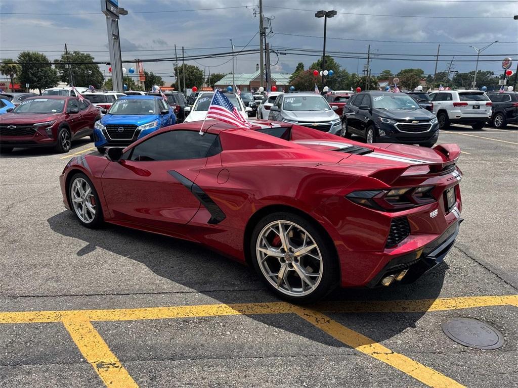 used 2022 Chevrolet Corvette car, priced at $72,995