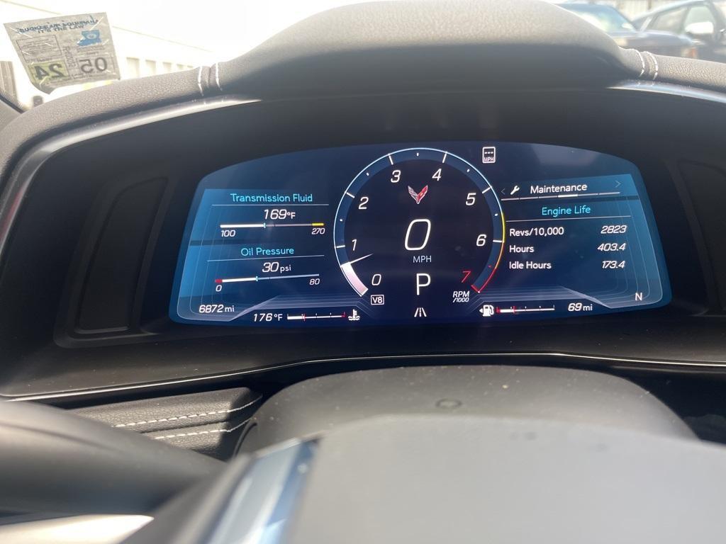 used 2022 Chevrolet Corvette car, priced at $73,995