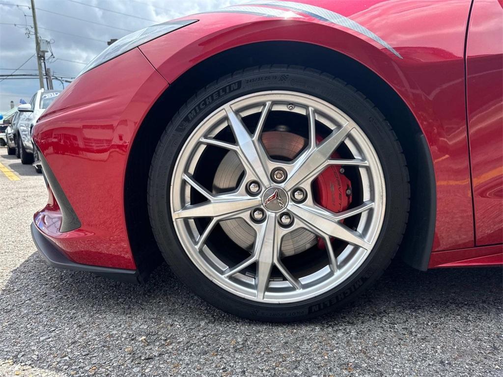 used 2022 Chevrolet Corvette car, priced at $72,995