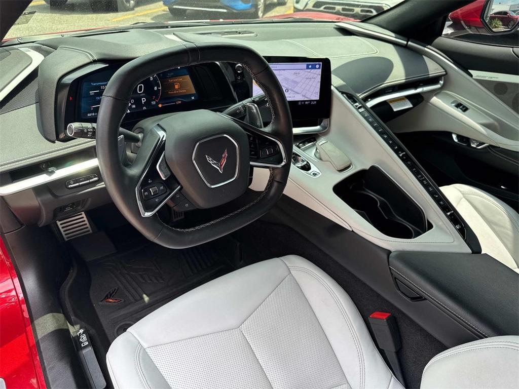 used 2022 Chevrolet Corvette car, priced at $72,995