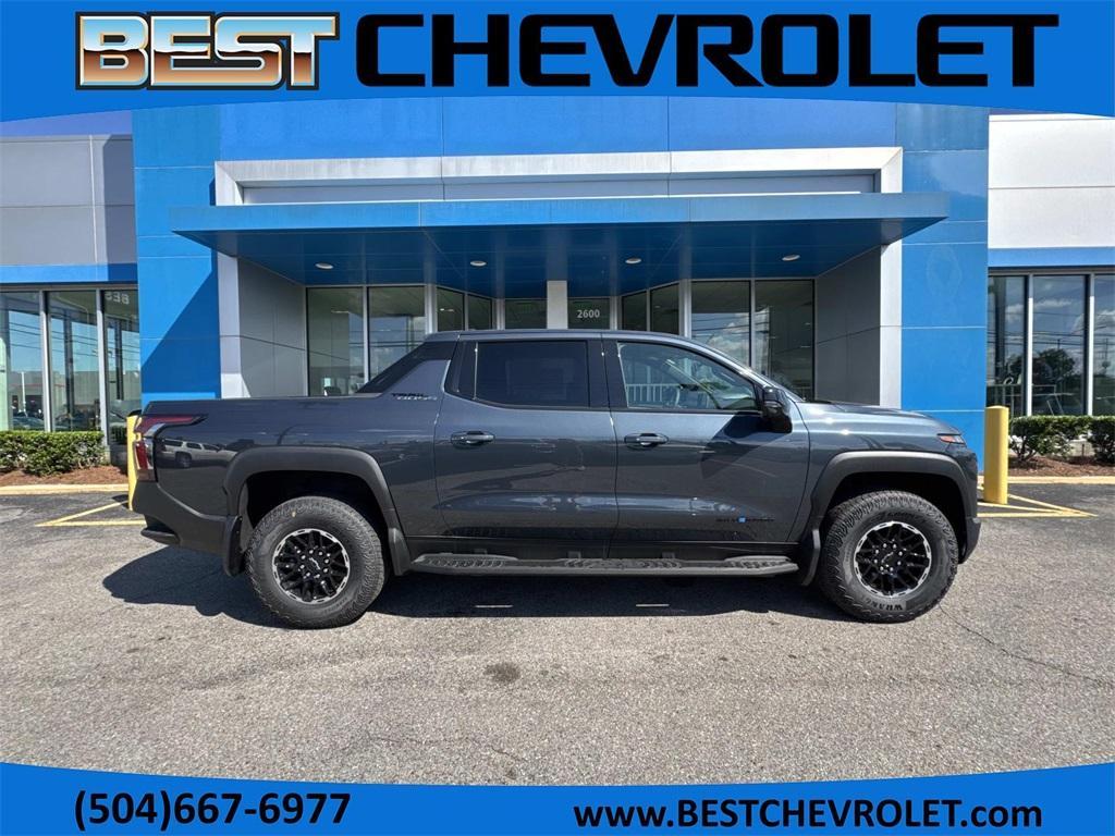 new 2026 Chevrolet Silverado EV car, priced at $74,509