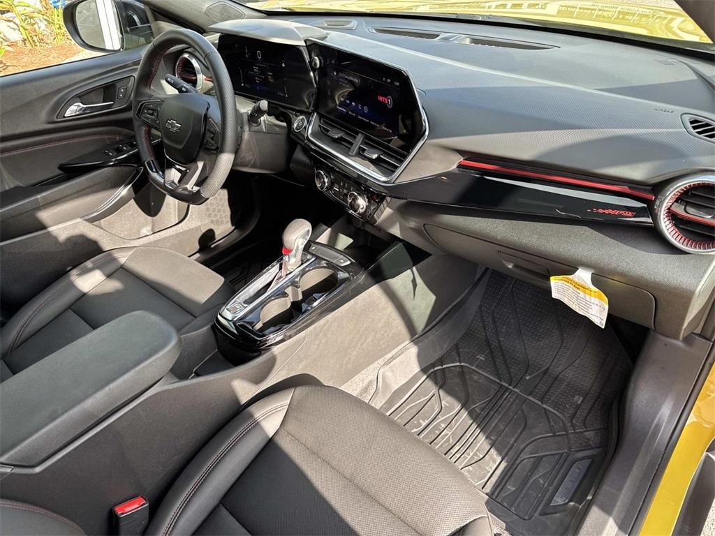 used 2025 Chevrolet Trax car, priced at $25,450
