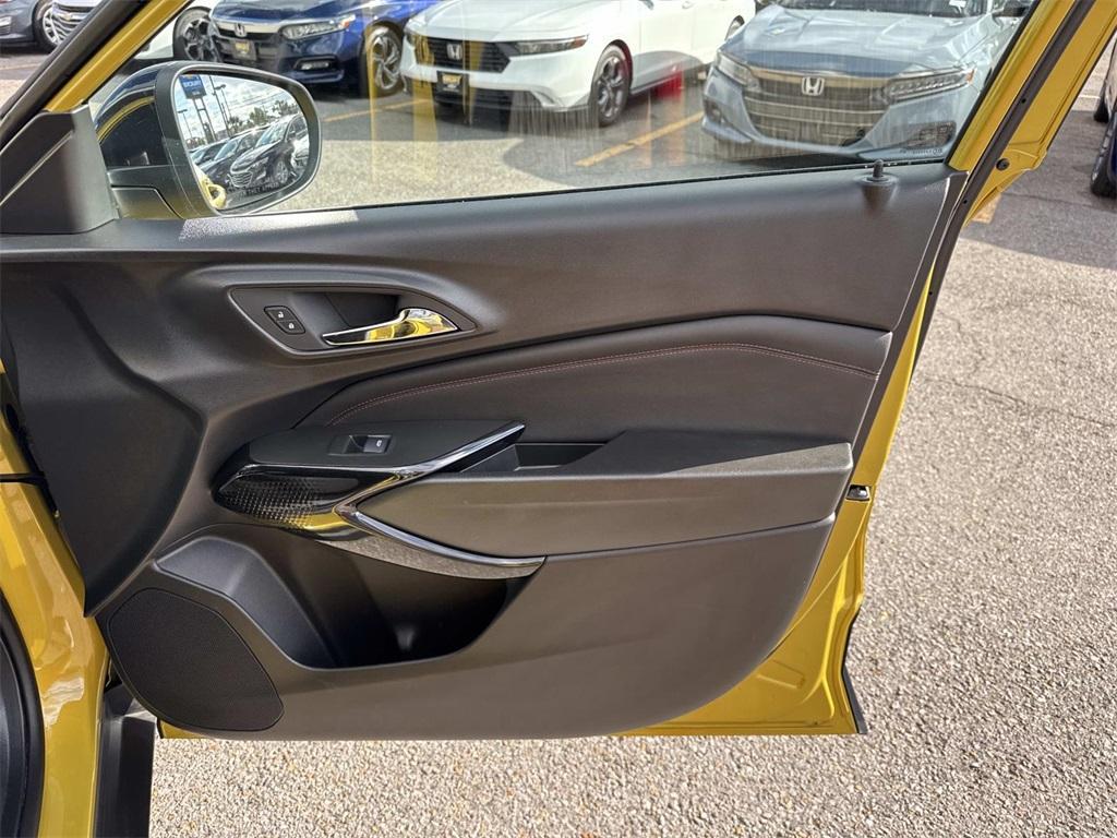 used 2025 Chevrolet Trax car, priced at $25,450