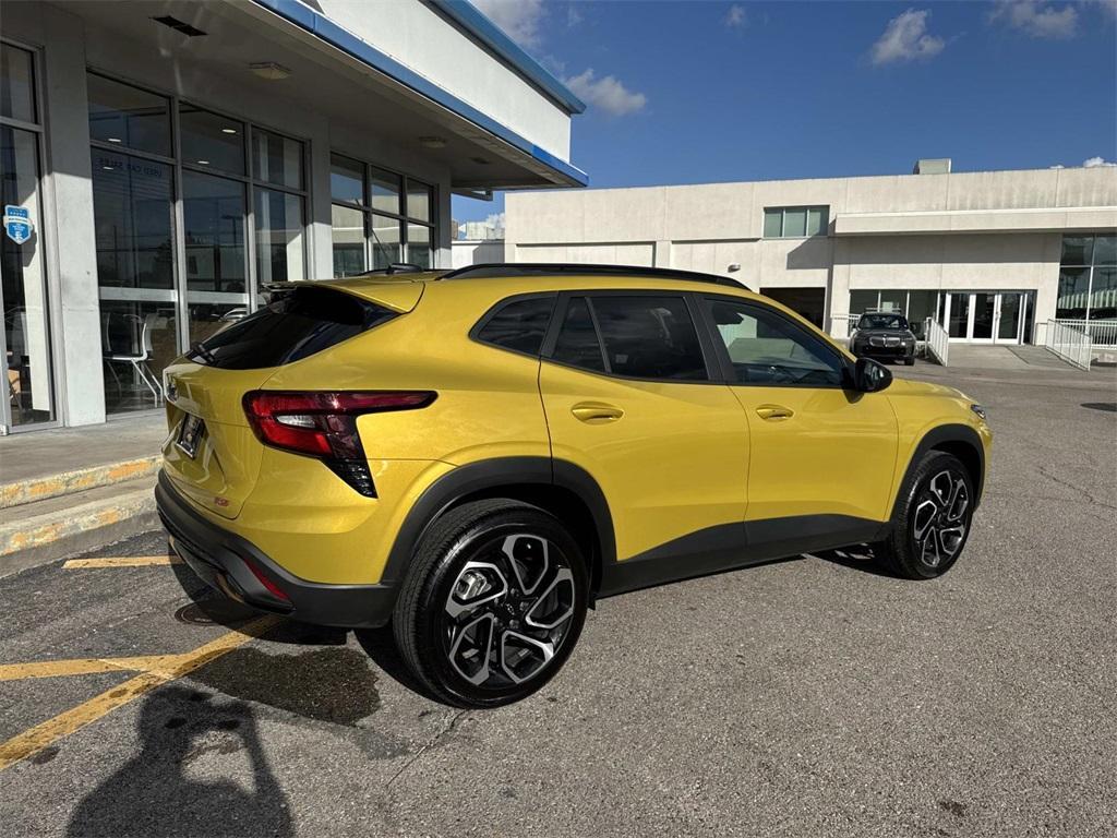 used 2025 Chevrolet Trax car, priced at $25,450