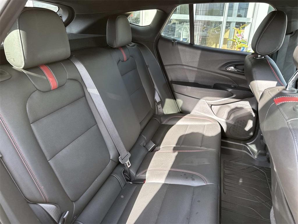 used 2025 Chevrolet Trax car, priced at $25,450