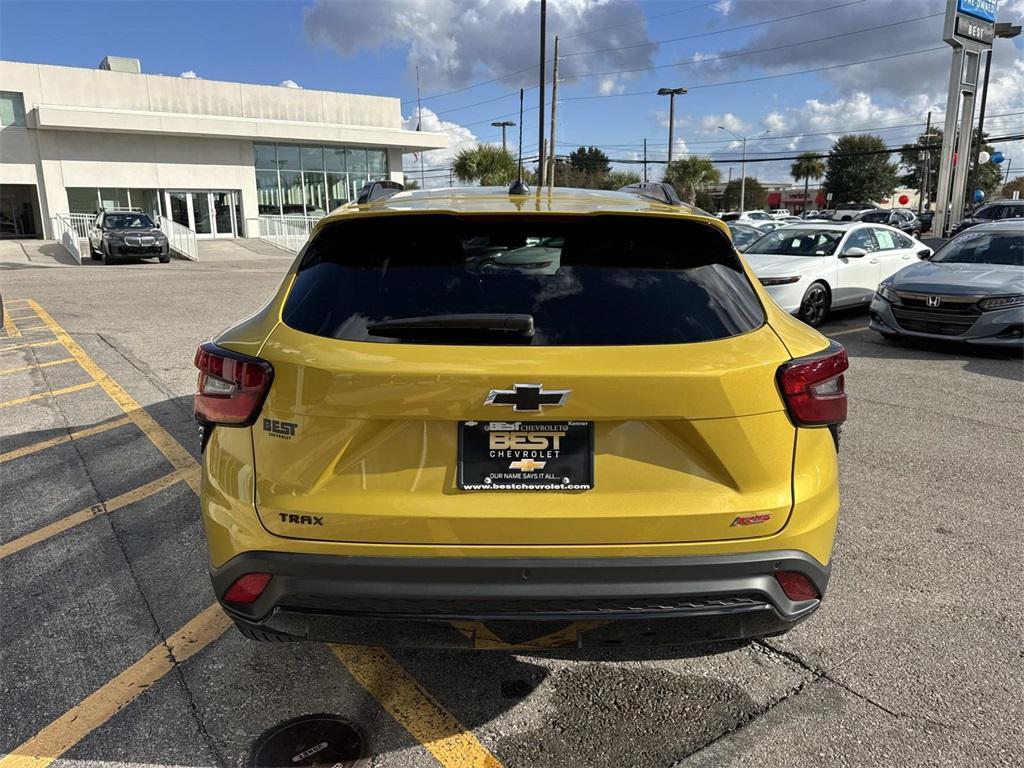 used 2025 Chevrolet Trax car, priced at $25,450