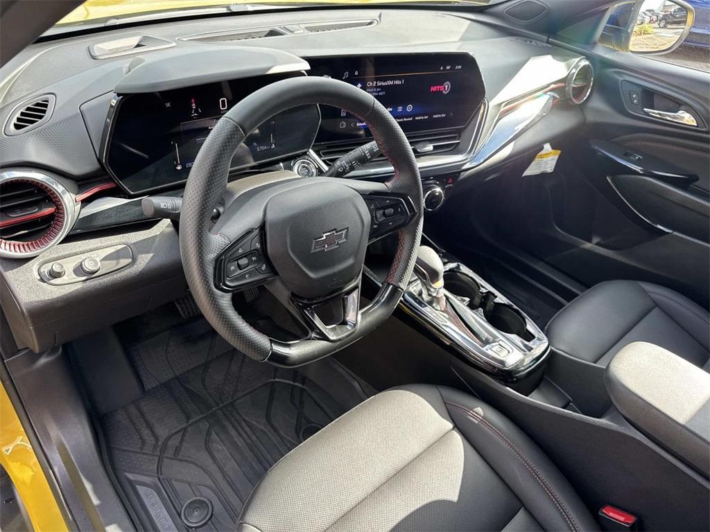 used 2025 Chevrolet Trax car, priced at $25,450