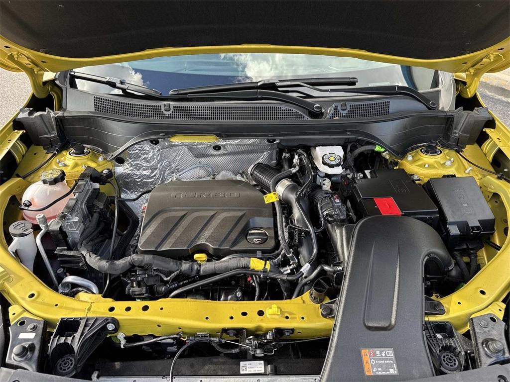 used 2025 Chevrolet Trax car, priced at $25,450