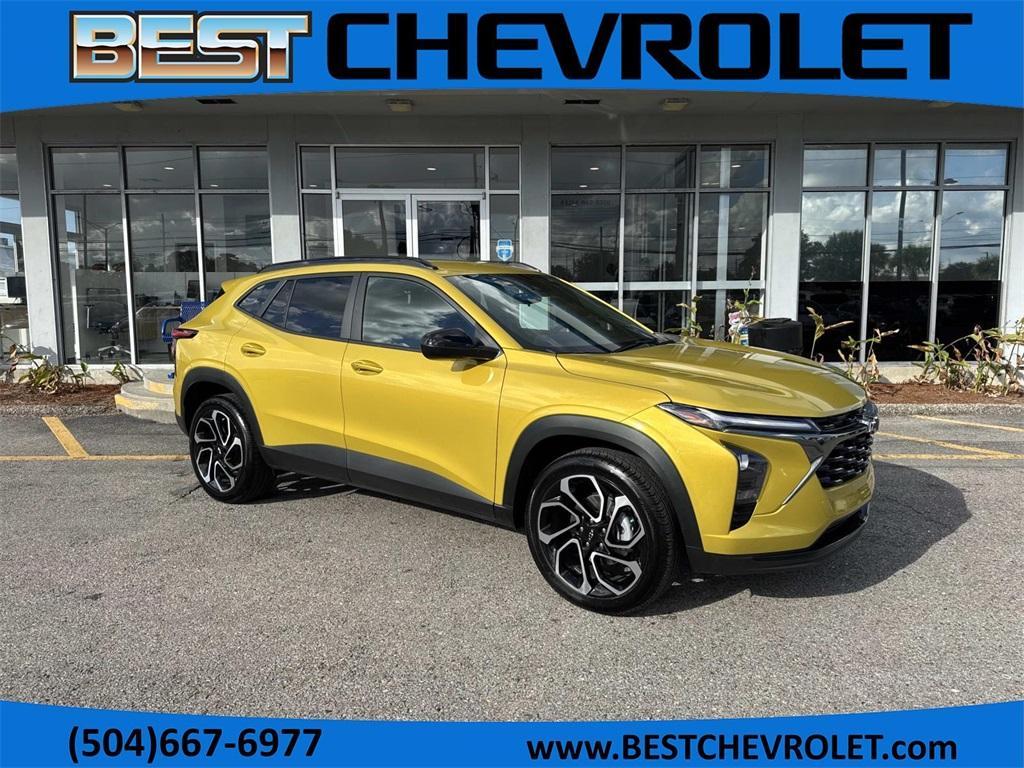 used 2025 Chevrolet Trax car, priced at $25,450