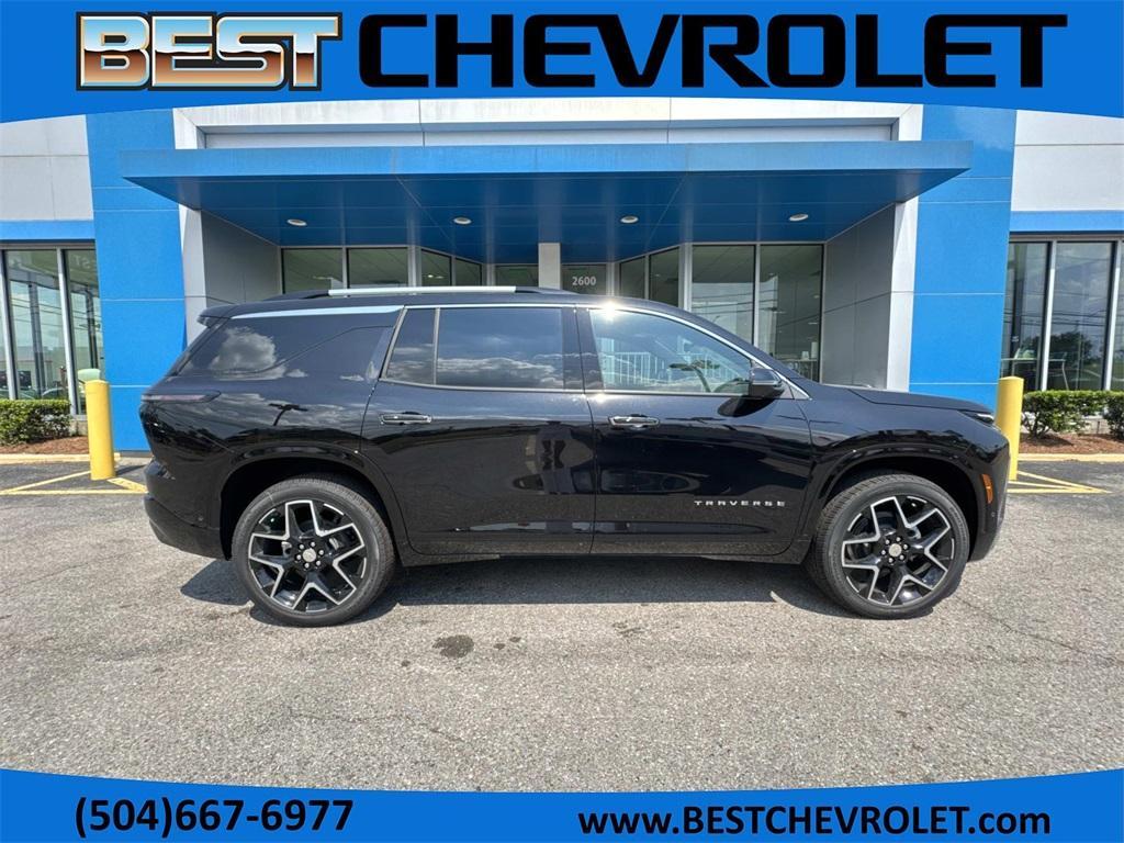 new 2026 Chevrolet Traverse car, priced at $55,920