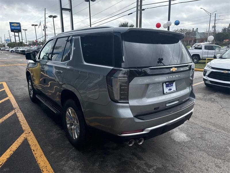 new 2025 Chevrolet Tahoe car, priced at $80,510