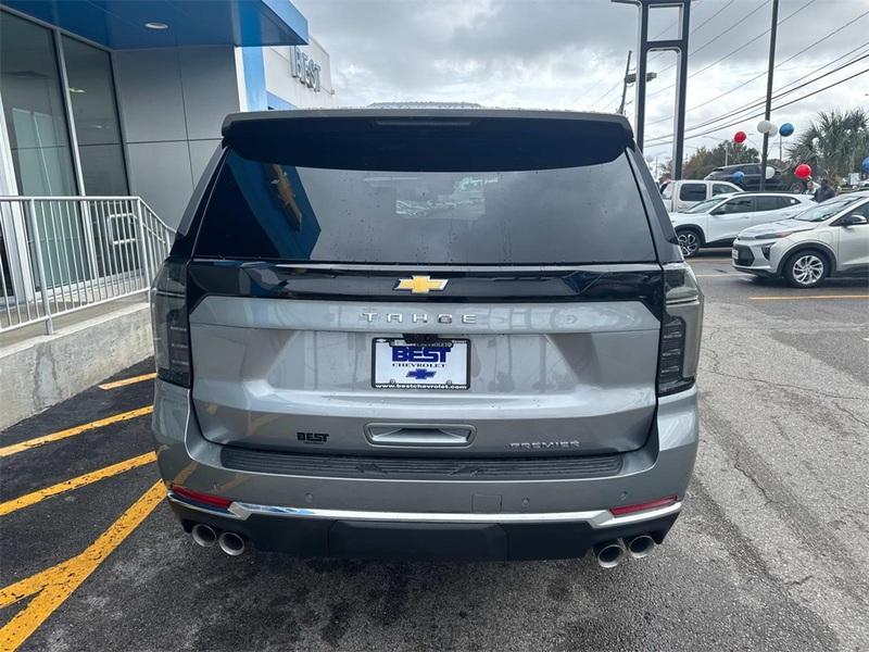 new 2025 Chevrolet Tahoe car, priced at $80,510