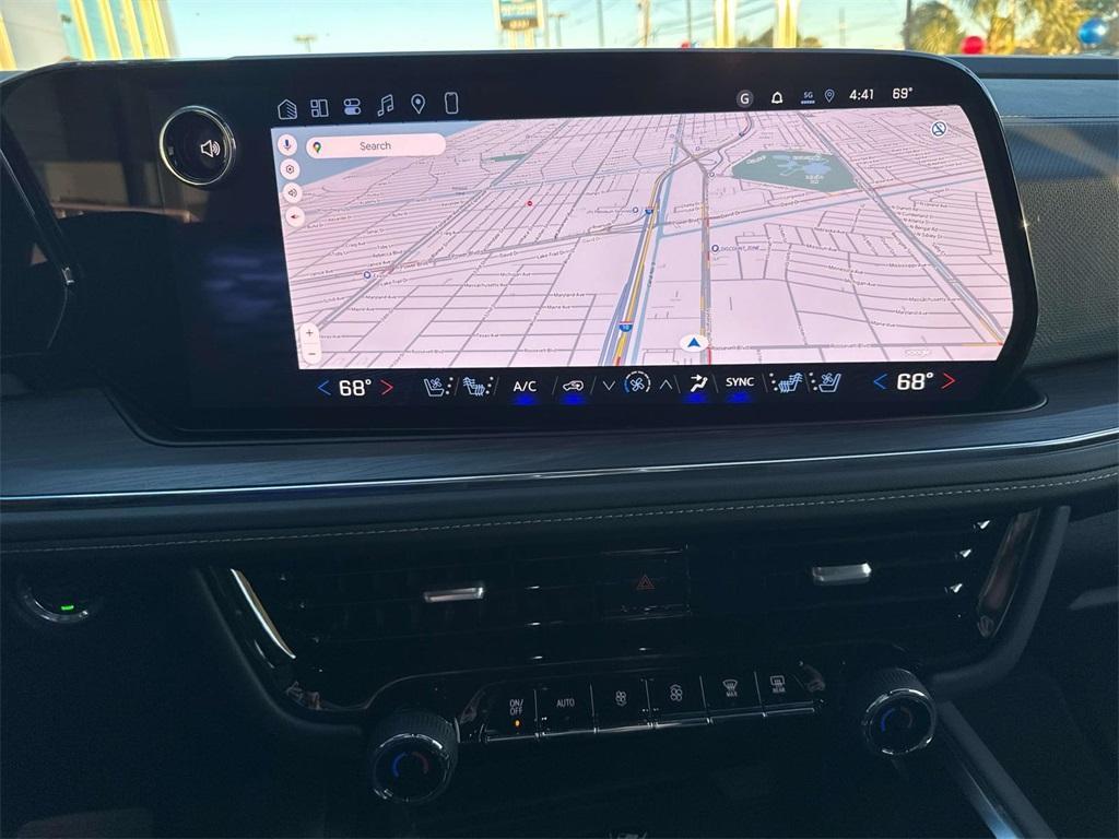 new 2026 Chevrolet Tahoe car, priced at $78,880