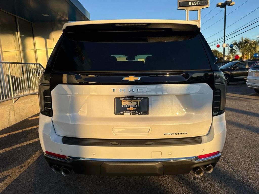 new 2026 Chevrolet Tahoe car, priced at $78,880