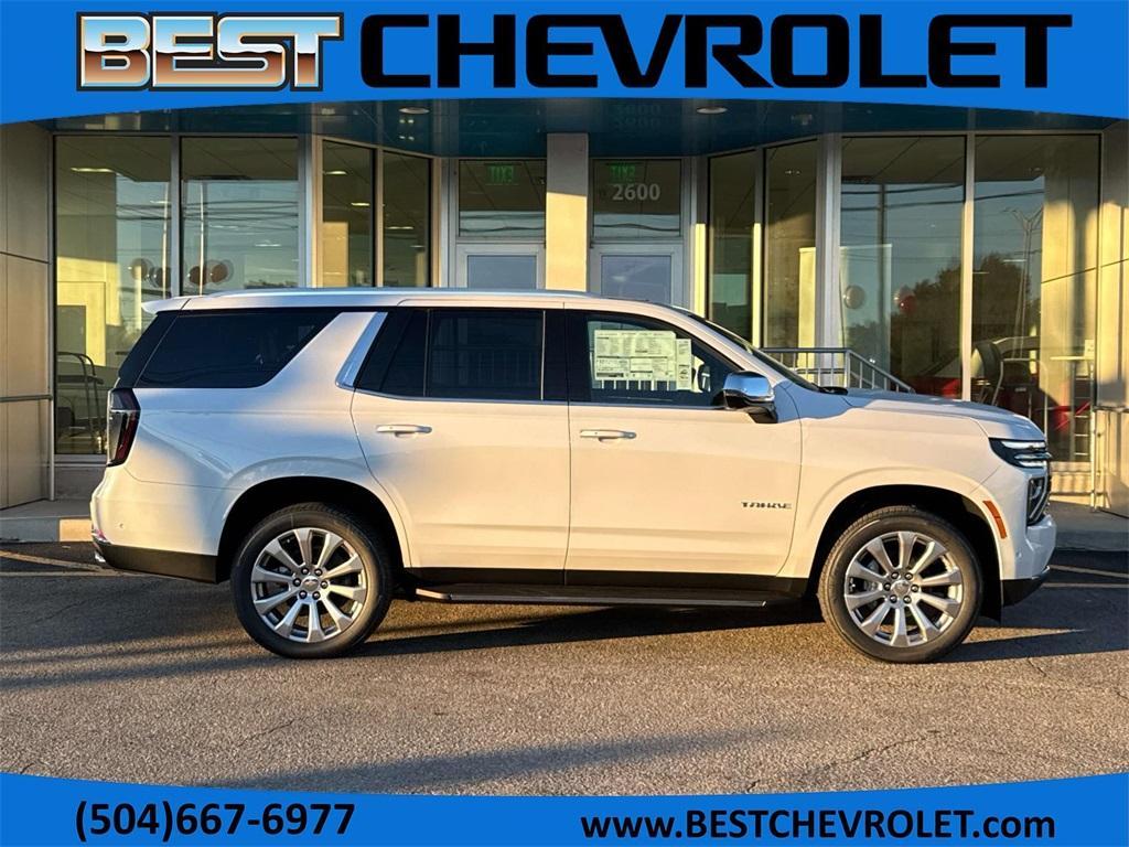 new 2026 Chevrolet Tahoe car, priced at $78,880