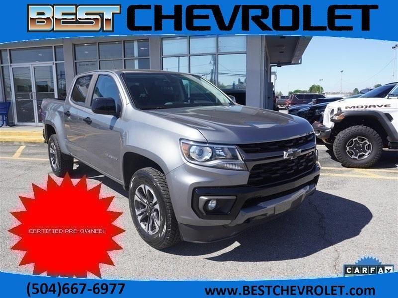 used 2021 Chevrolet Colorado car, priced at $33,600