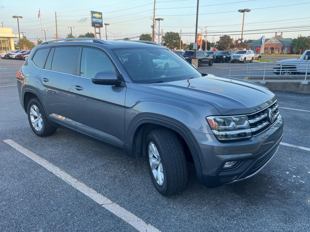 used 2019 Volkswagen Atlas car, priced at $20,494